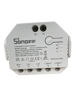 Securitate Control Acces Accesorii Control Acces Sonoff Dual R Releu Wi Fi