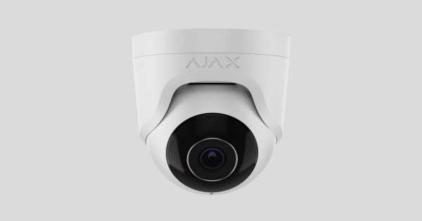 AJAX TurretCam Camera de Supraveghere IP cu Inteligenta Artificiala - ULTRAMASTER.RO