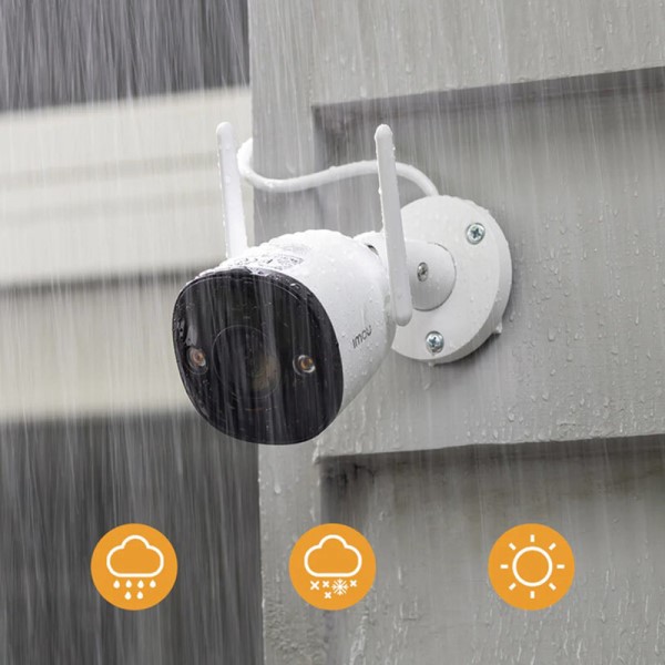 Camera IP Wi-Fi bullet de exterior 5Megapixeli IMOU IPC-K3DP-5H0WF - ULTRAMASTER.RO