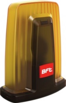 Lampa semnalizare BFT Radius BT A R1 - Kit automatizare porti batante max.2x2m, 24V BFT Phobos BT KIT B25